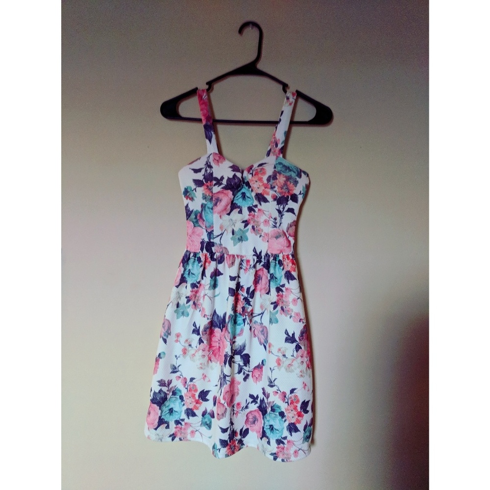 Floral Sun Dress